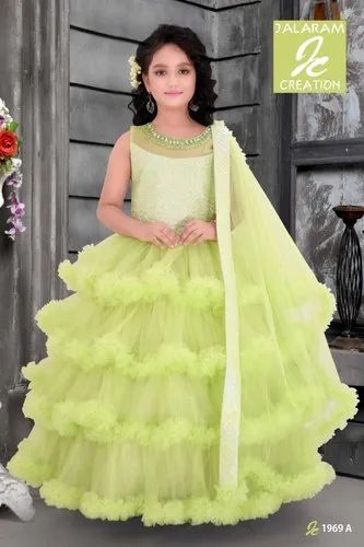Kids Party Wear Gown