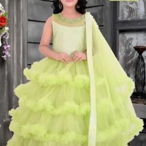 Kids Party Wear Gown
