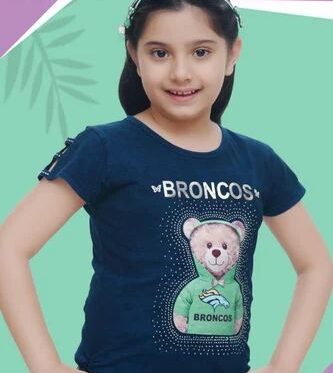 Kids Printed T Shirt