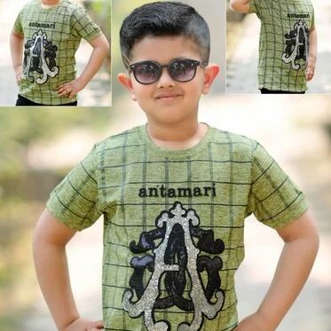 Kids Printed T Shirt