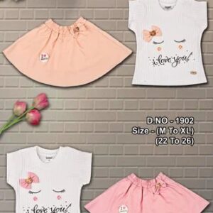 Kids Skirt Top