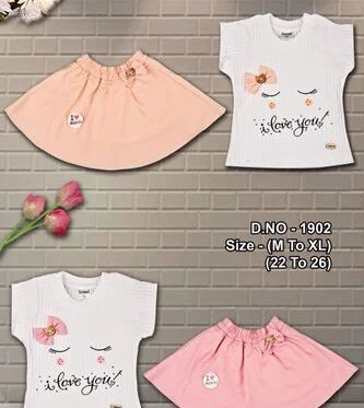 Kids Skirt Top