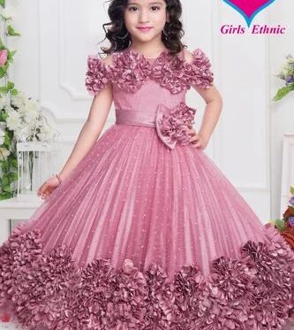 Kids Stylish Gown