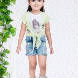 Kids Tops Short Set