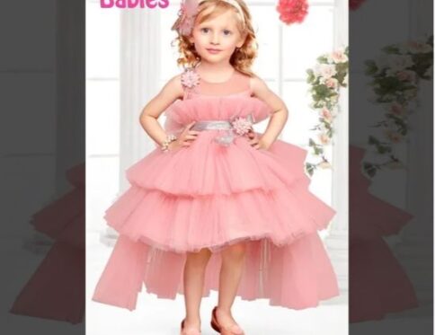 Girls Party Wear Frock