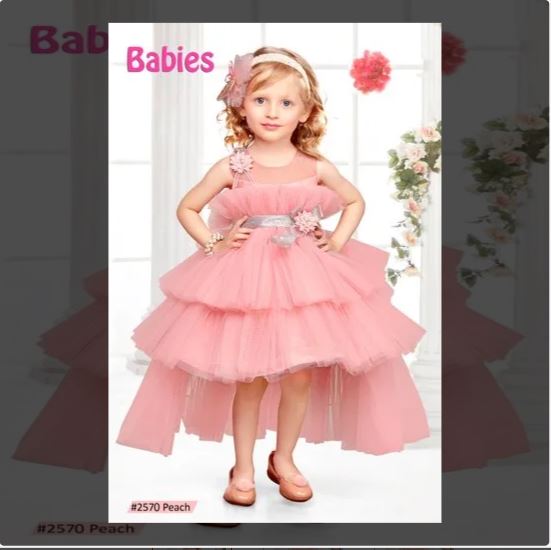 Girls Party Wear Frock