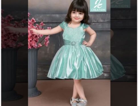 Girls Party Wear Frock