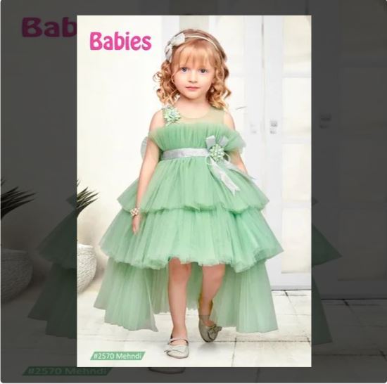 Girls Party Wear Frocks