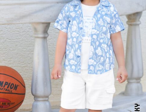 Boys baba suit