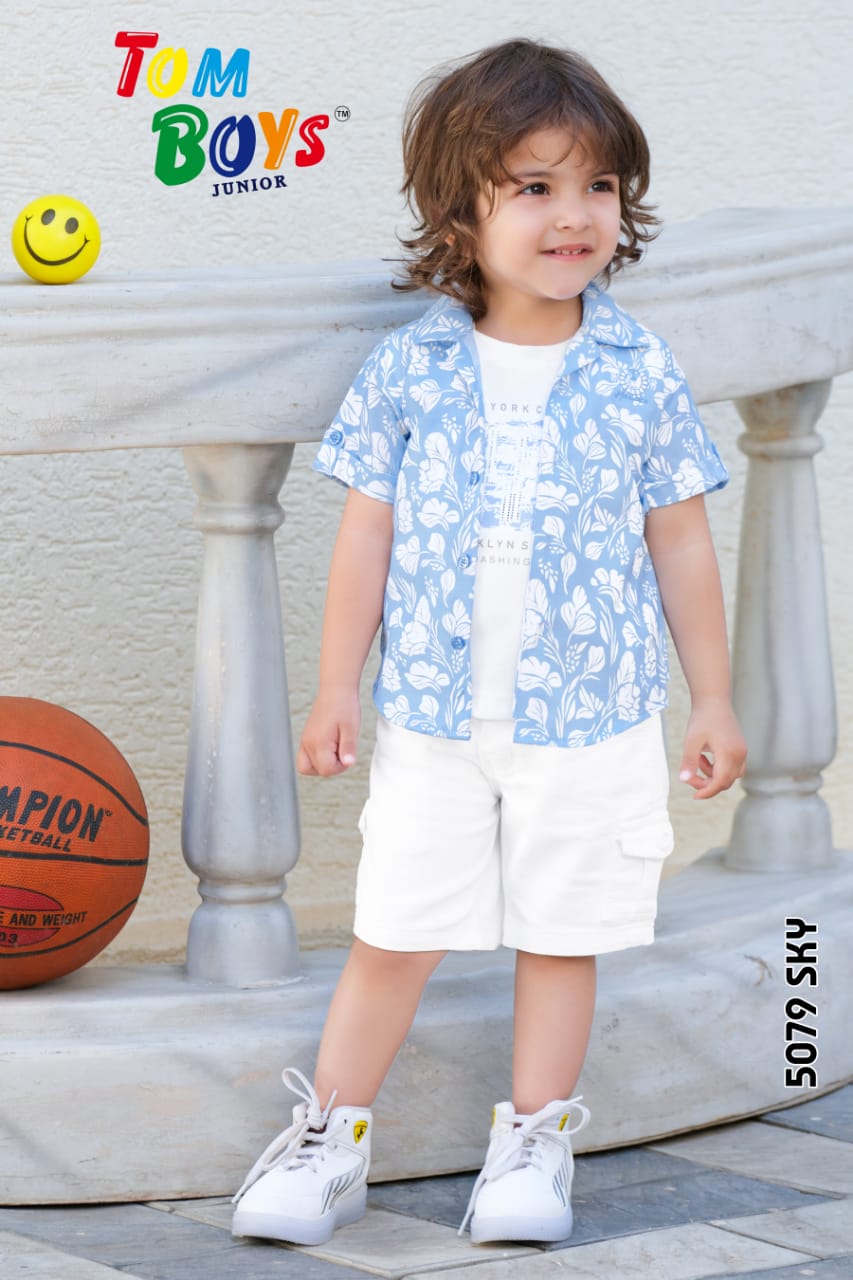 Boys baba suit
