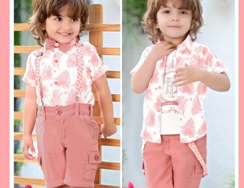 Boys baba suit
