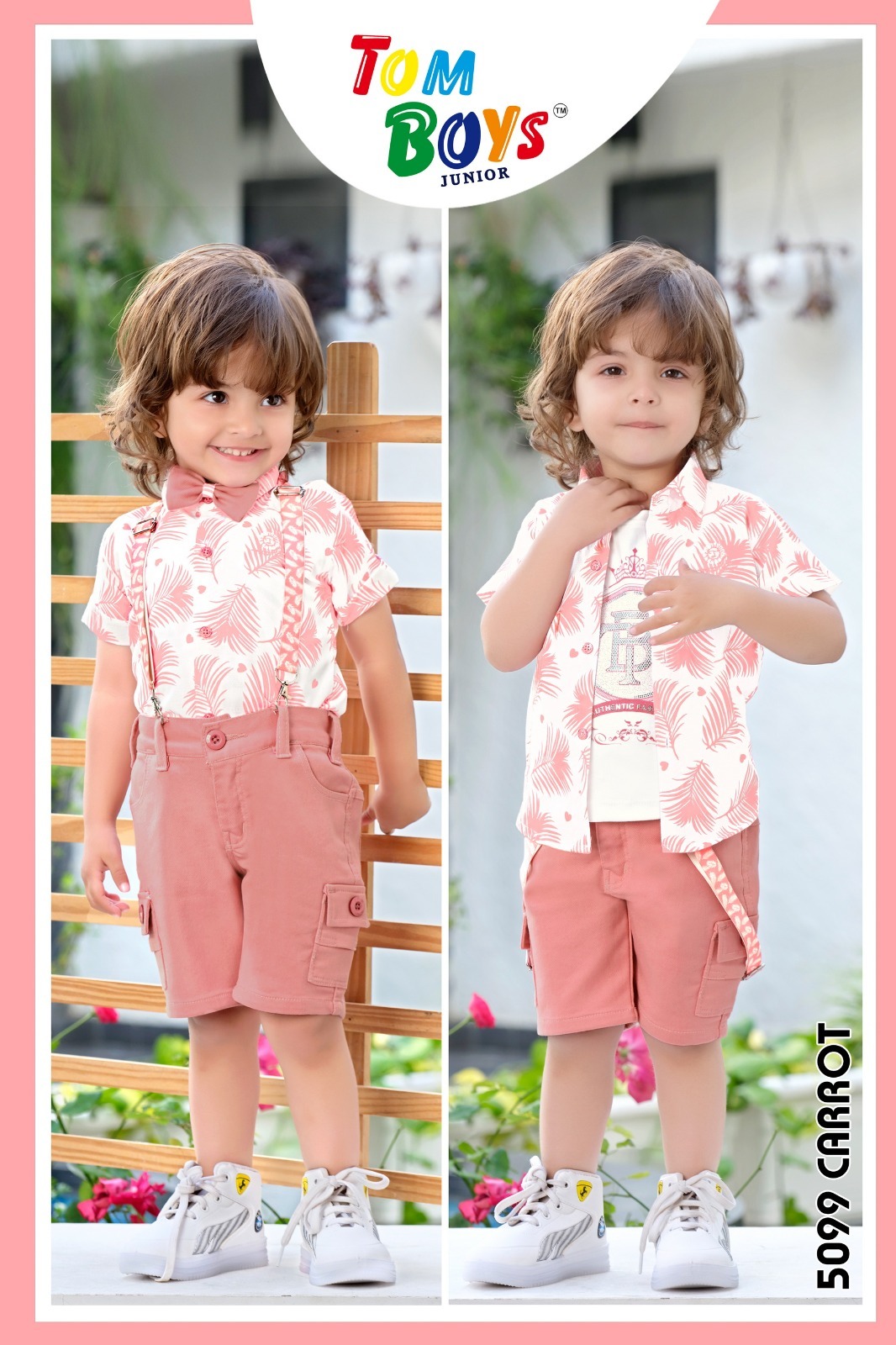 Boys baba suit