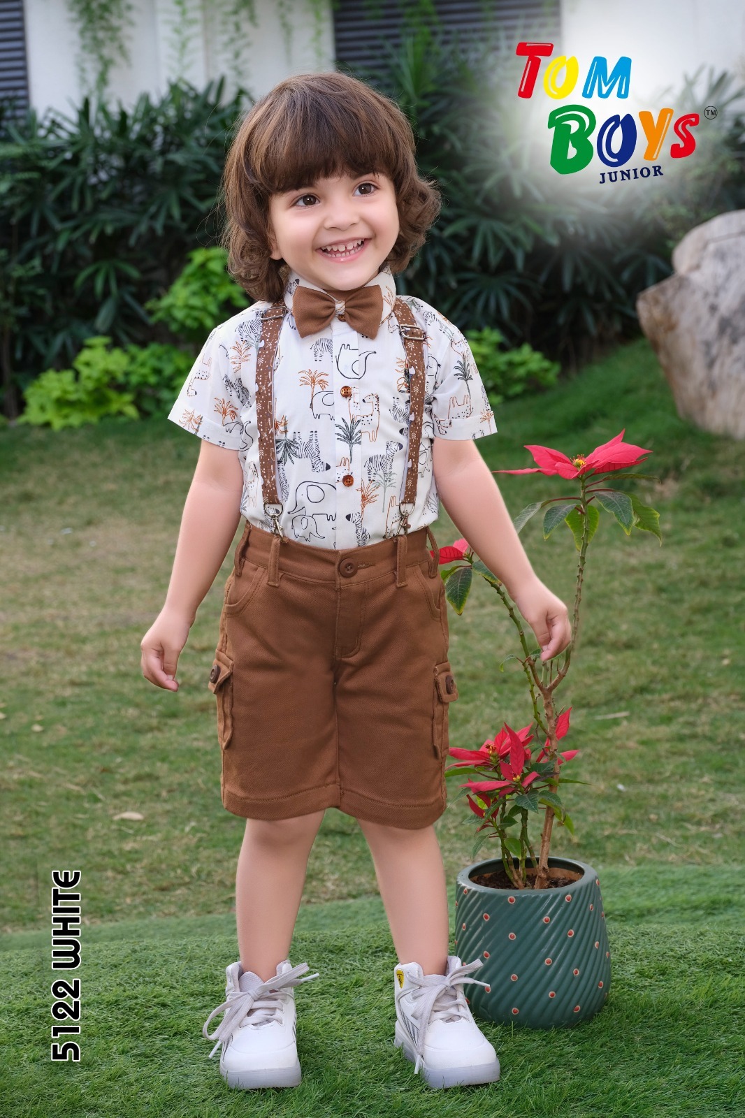 Boys baba suit