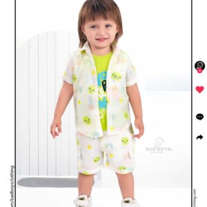 Boys baba suit