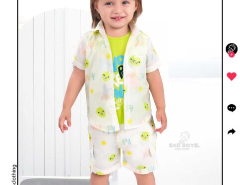 Boys baba suit