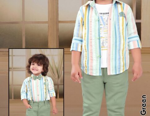 Boys baba suit