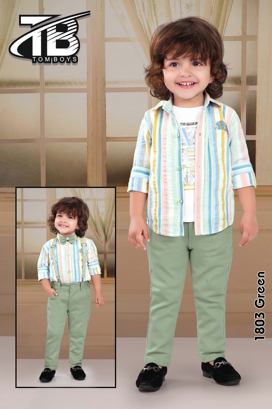 Boys baba suit