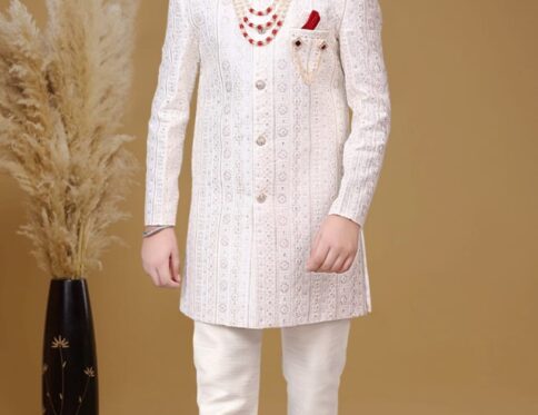 Boys baba suit