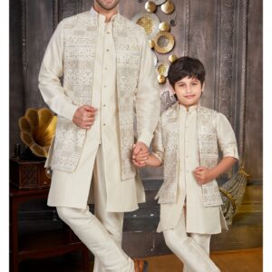 Father Son Indowestern