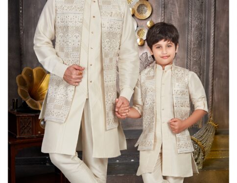 Father Son Indowestern