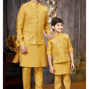 Father son indowestern