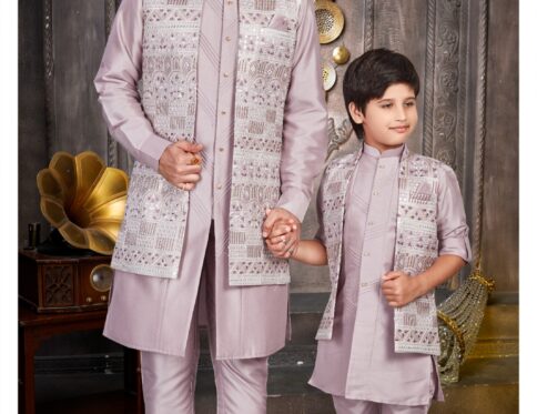 Father son indowestern
