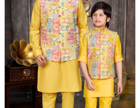Father son indowestern
