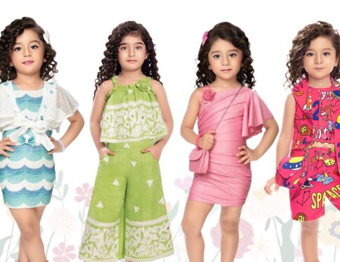 Your One-Stop Girls Western Wear Wholesaler – Explore Lekhus Collection’s Trendy Range