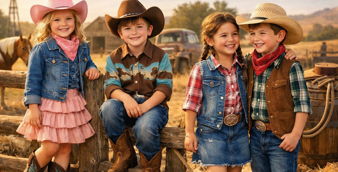 Mix & Match Kids Western Wear Best Combos for Everyday Comfort