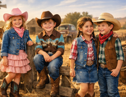 Mix & Match Kids Western Wear Best Combos for Everyday Comfort