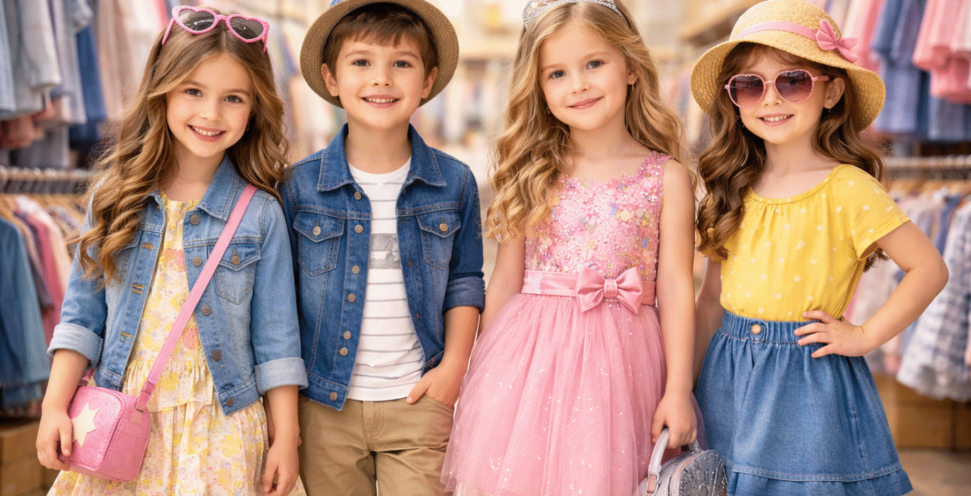 Premium Quality Kids Western Wear for Growing Fashion Needs