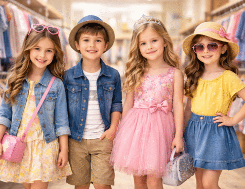 Premium Quality Kids Western Wear for Growing Fashion Needs