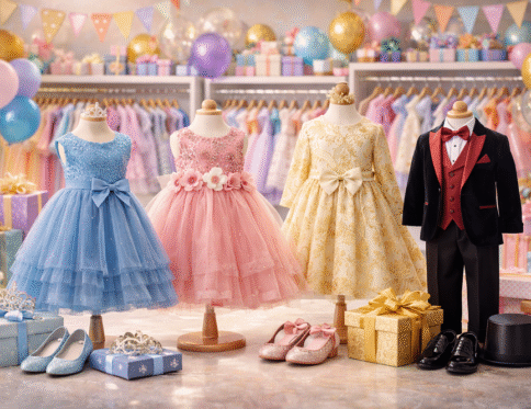 Best Kids Party Wear Wholesaler in Delhi for Retailers