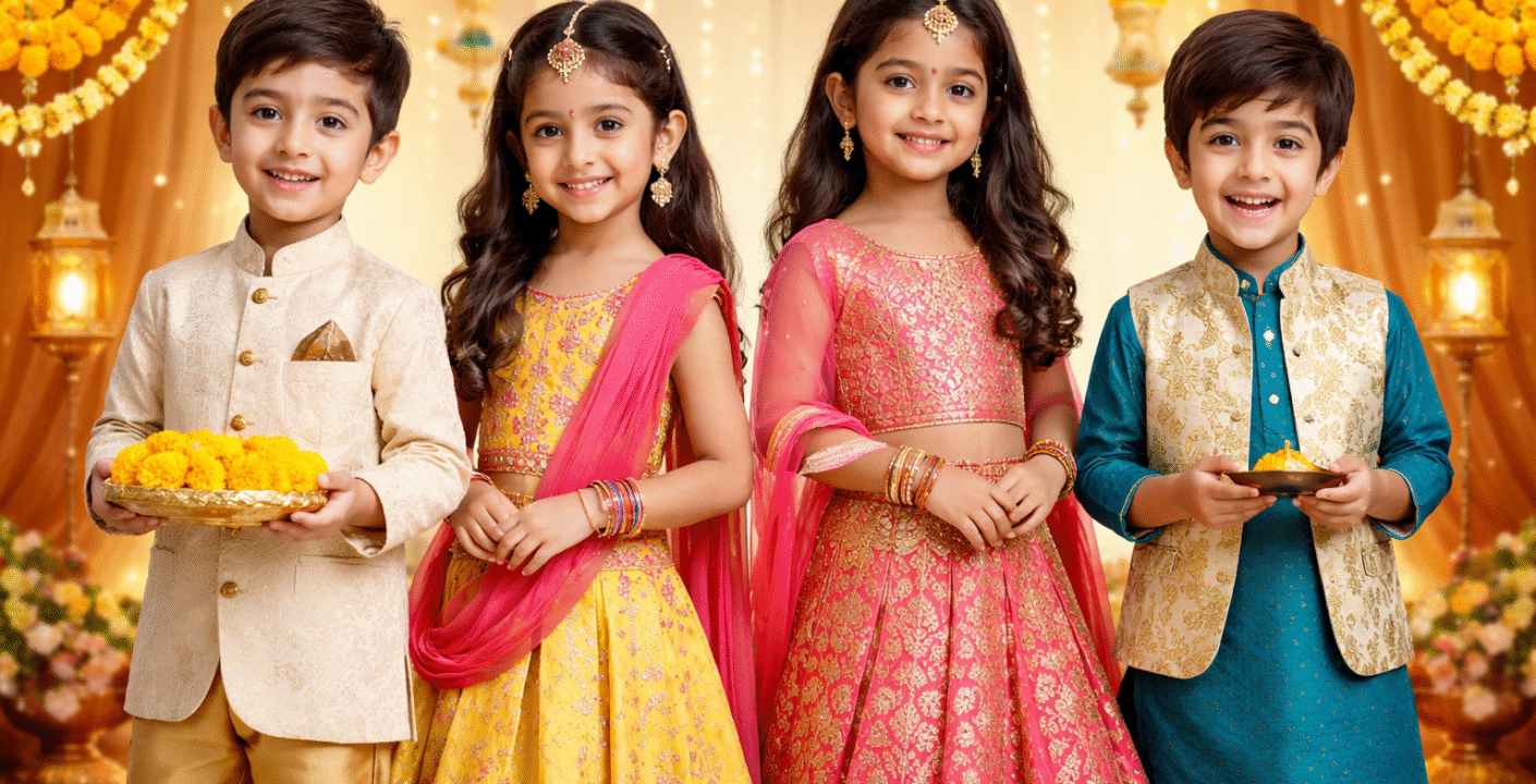 Kids Ethnic Wear Wholesaler New Delhi