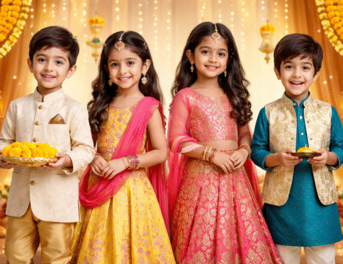 Kids Ethnic Wear Wholesaler New Delhi
