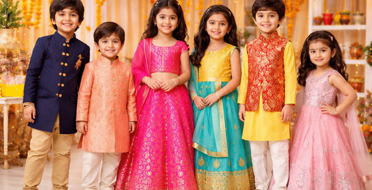 Children’s Clothing Supplier Delhi