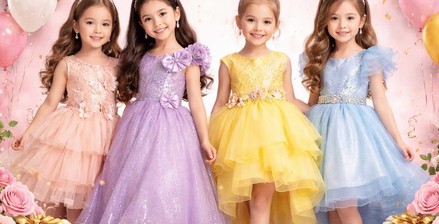 Girls Party Wear Wholesaler India
