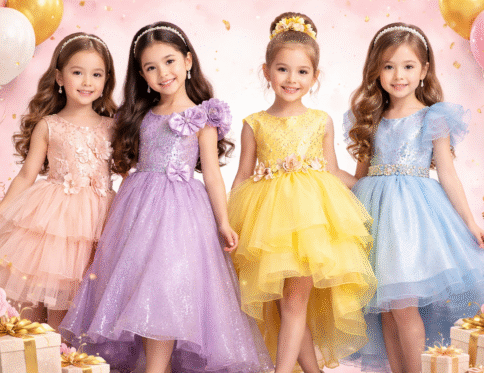 Girls Party Wear Wholesaler India