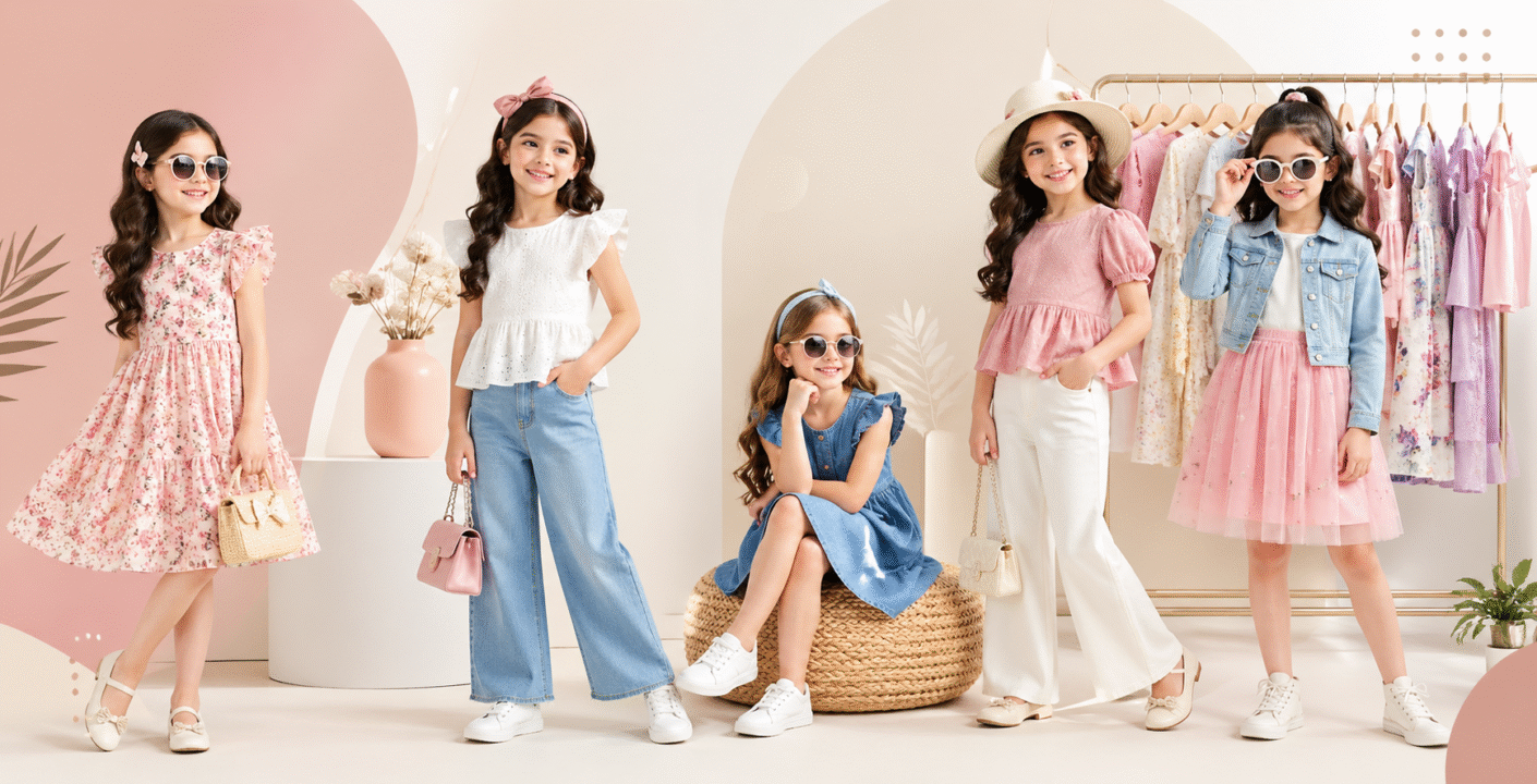 Girls Western Wear Wholesale Delhi