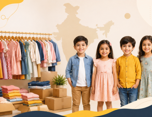 Kids Wear Wholesale Market India