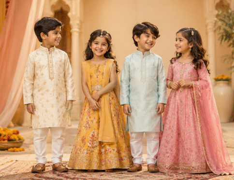 Kids Ethnic Wear Wholesaler India