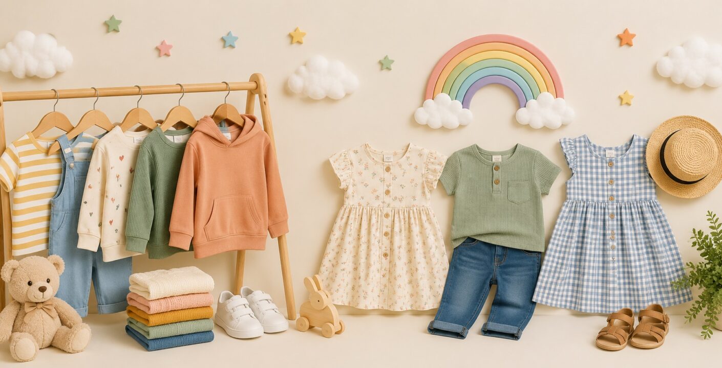 Children's Clothing Supplier Delhi
