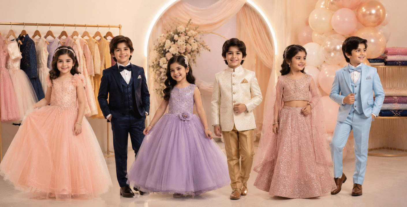 Children's Party Wear Wholesalers in Delhi