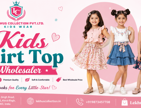 Kids Skirt Top Wholesaler in Delhi