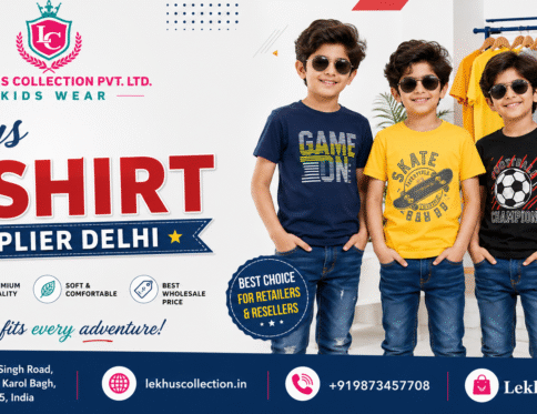 Boys T shirt Supplier Delhi