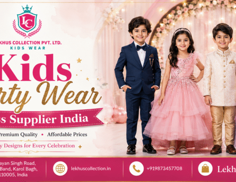 Kids Party Wear Dress Supplier India