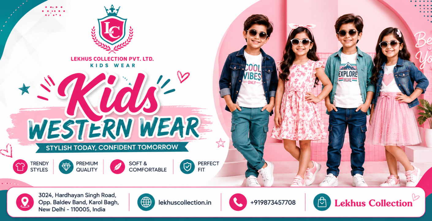 Kids Western Wear Supplier in India