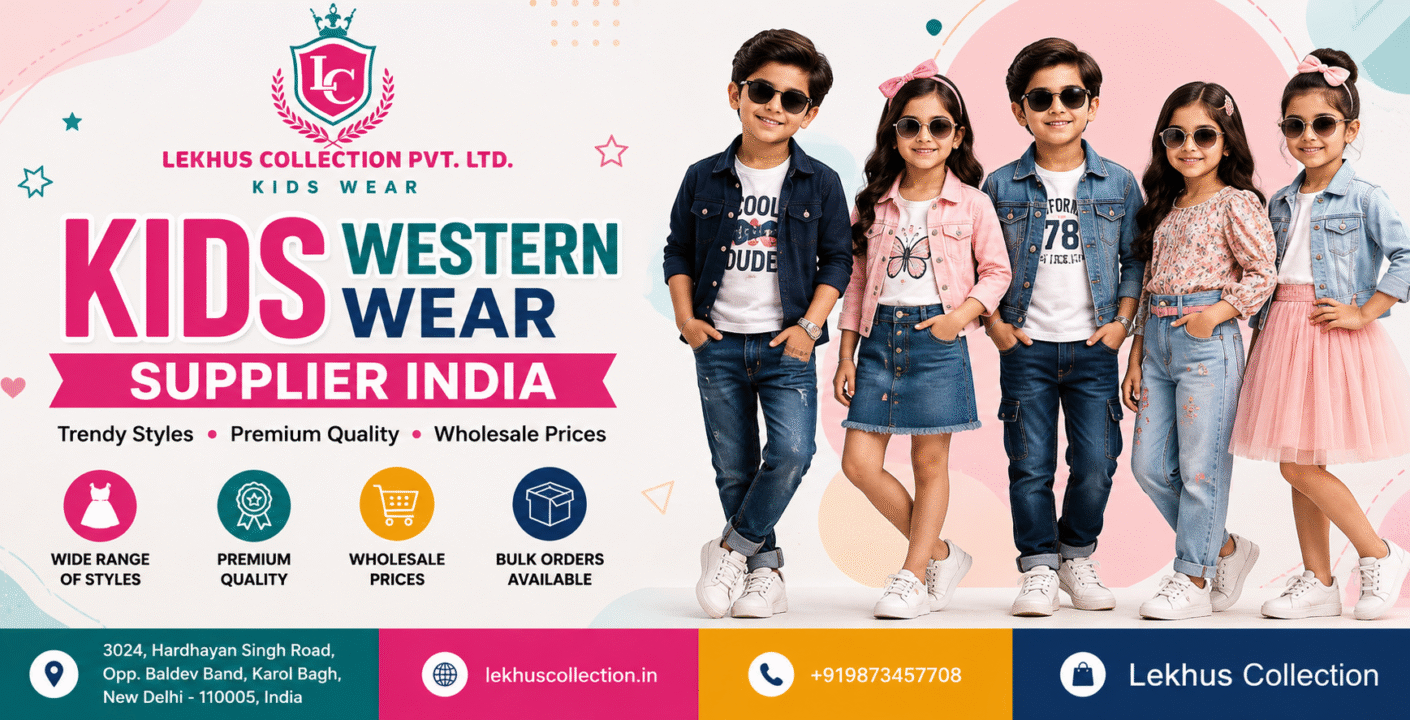 Kids Western Wear Supplier India