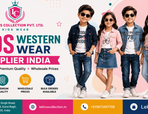 Kids Western Wear Supplier India