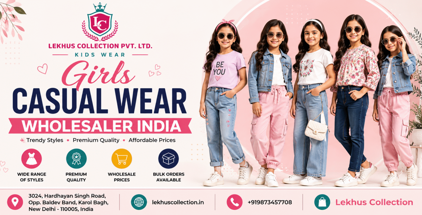 Girls Casual Wear Wholesaler India